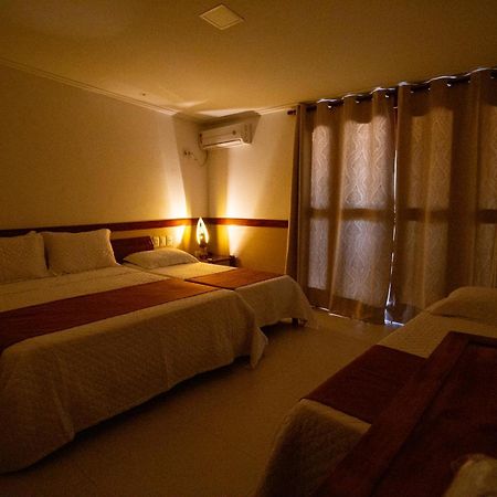 Garapua Praia Hotel Bagian luar foto