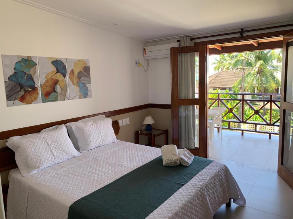 Garapua Praia Hotel Bagian luar foto