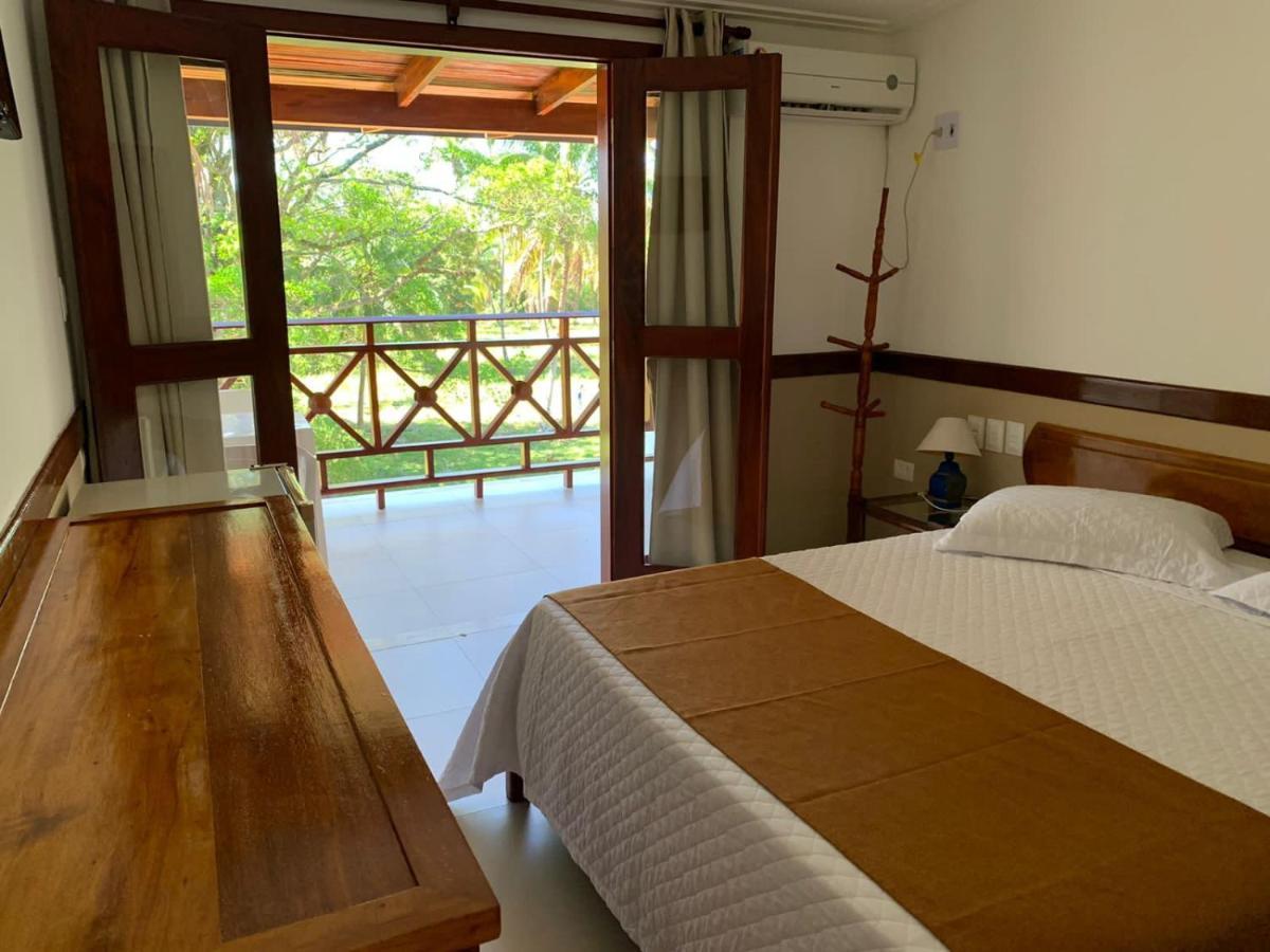 Garapua Praia Hotel Bagian luar foto