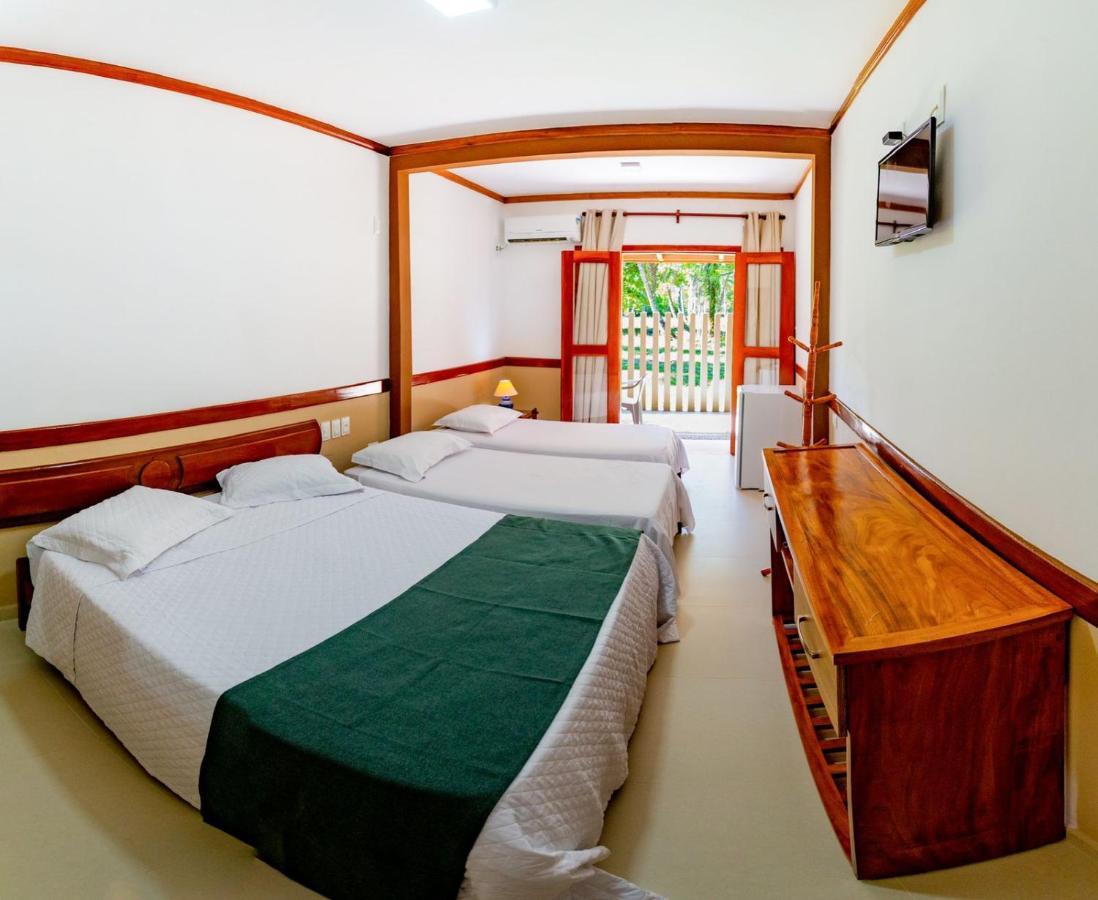 Garapua Praia Hotel Bagian luar foto