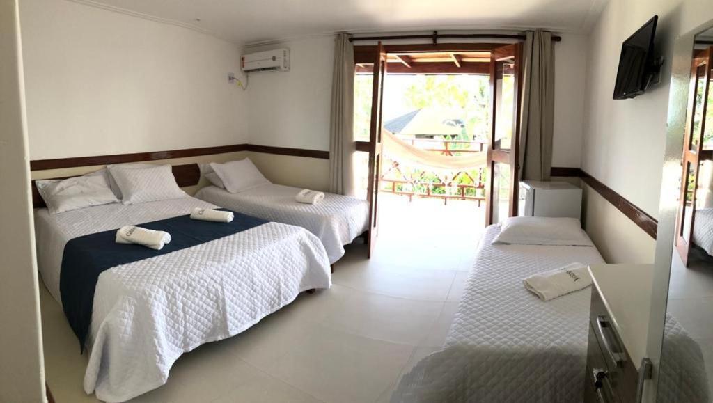 Garapua Praia Hotel Bagian luar foto