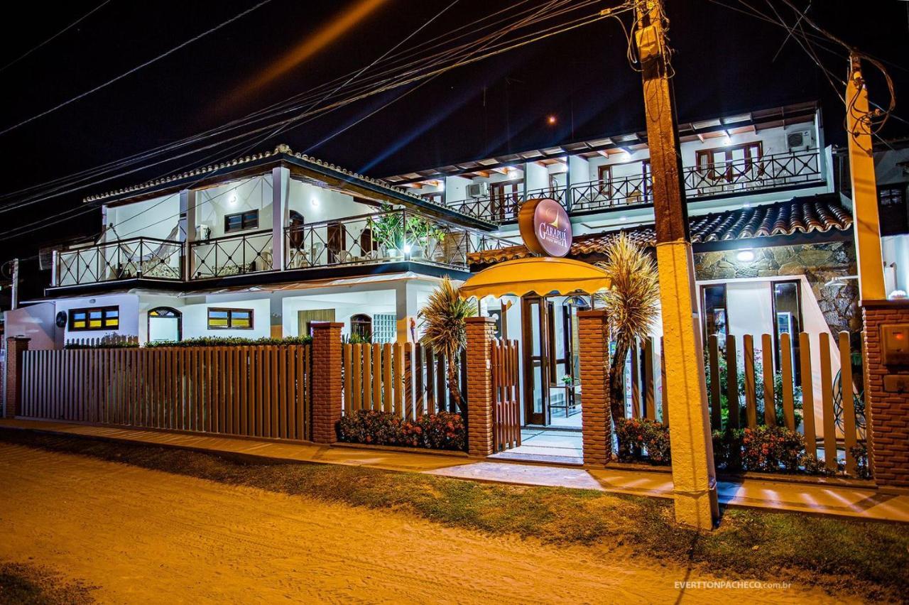 Garapua Praia Hotel Bagian luar foto