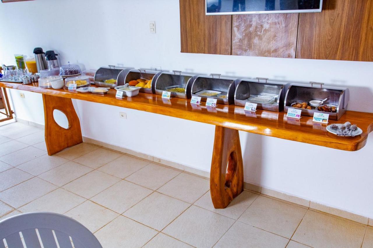 Garapua Praia Hotel Bagian luar foto