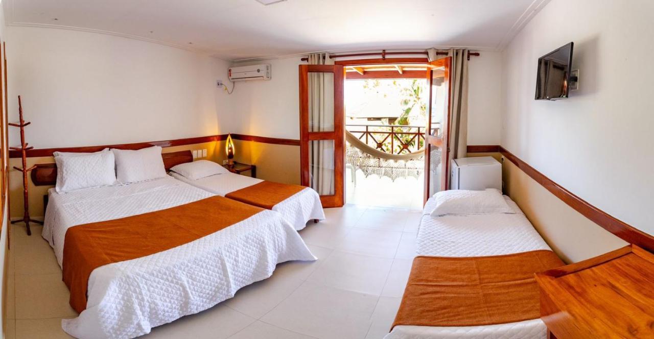 Garapua Praia Hotel Bagian luar foto