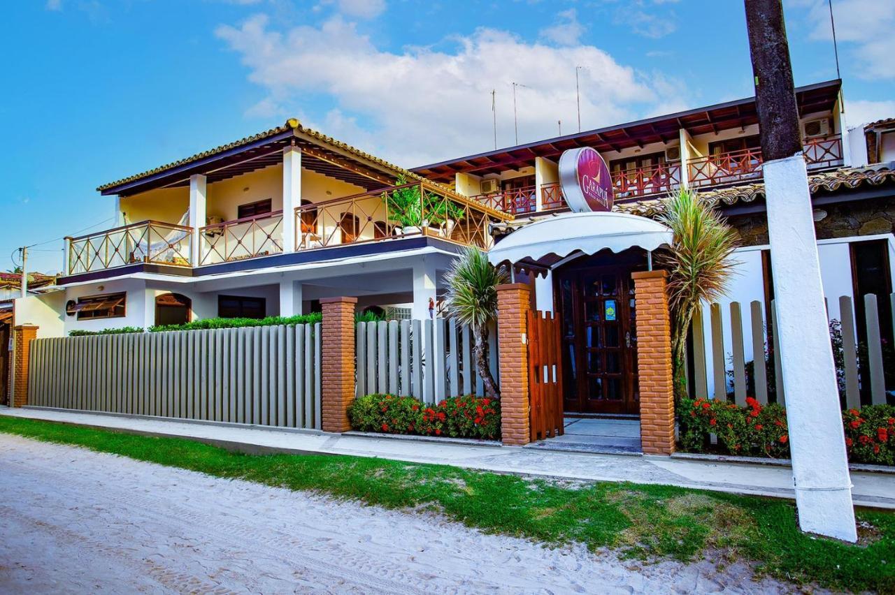 Garapua Praia Hotel Bagian luar foto