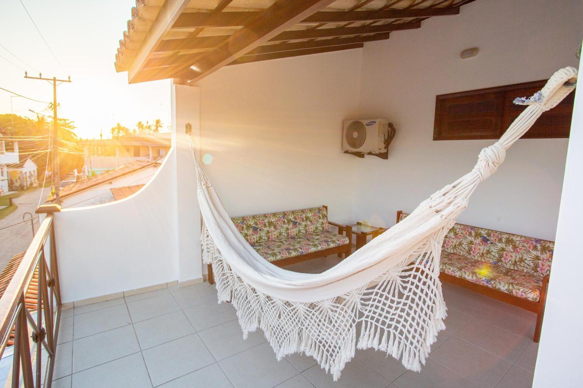 Garapua Praia Hotel Bagian luar foto