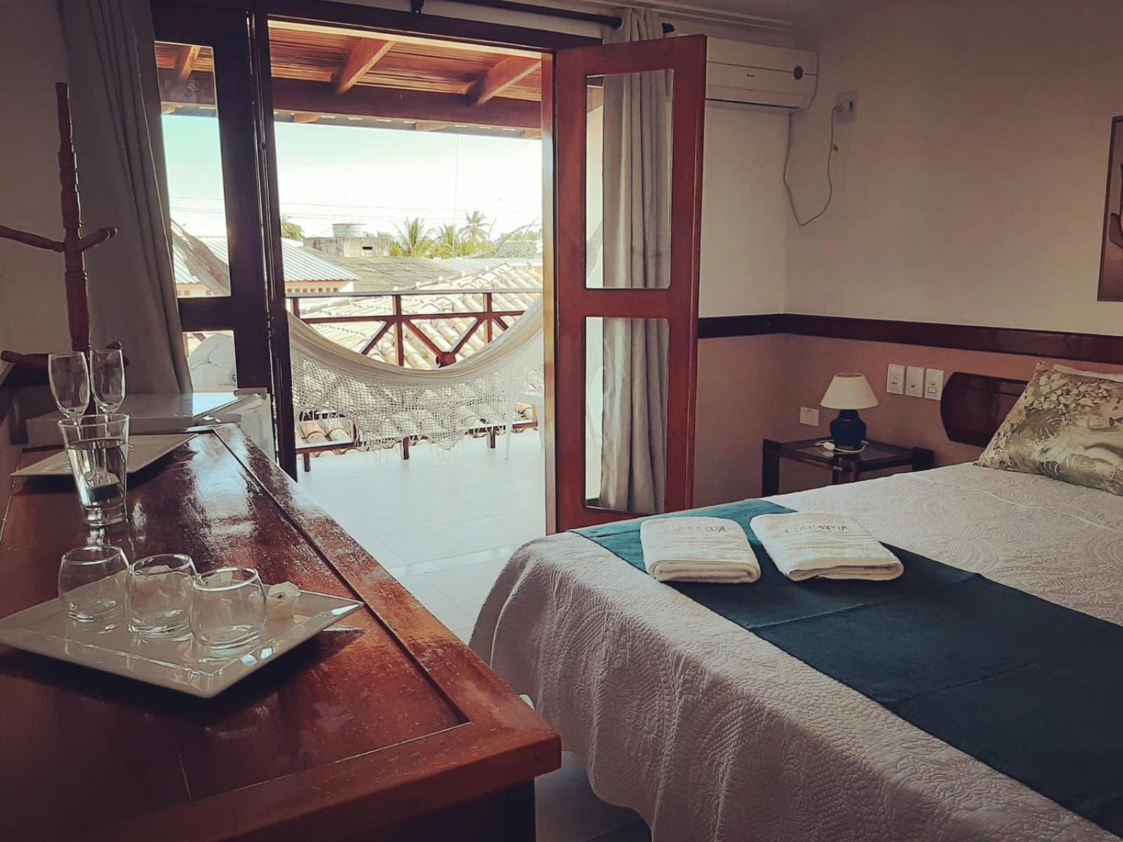 Garapua Praia Hotel Bagian luar foto