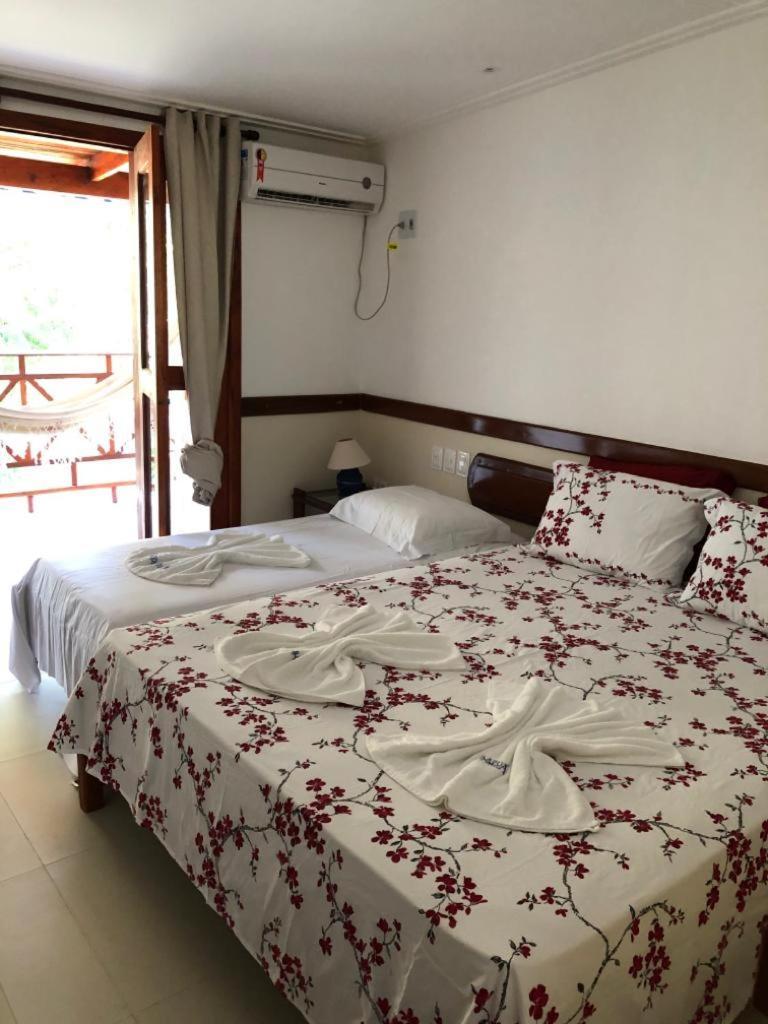 Garapua Praia Hotel Bagian luar foto