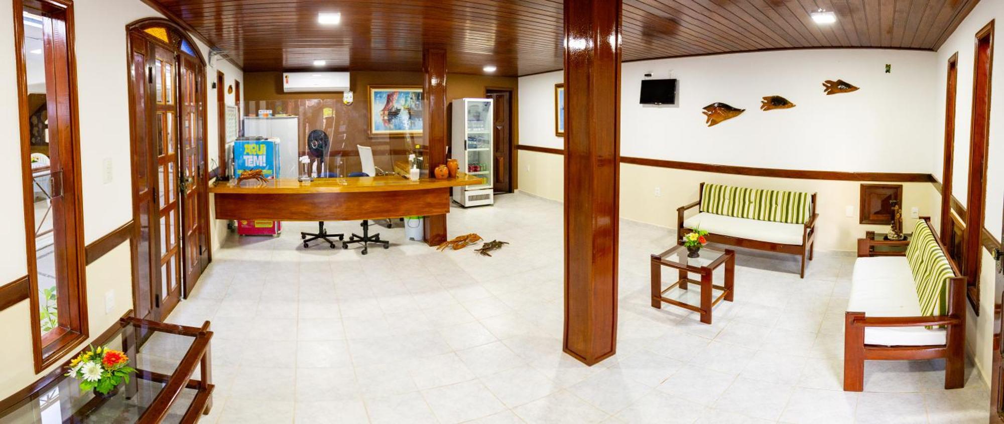 Garapua Praia Hotel Bagian luar foto