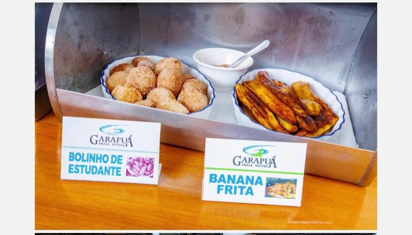 Garapua Praia Hotel Bagian luar foto