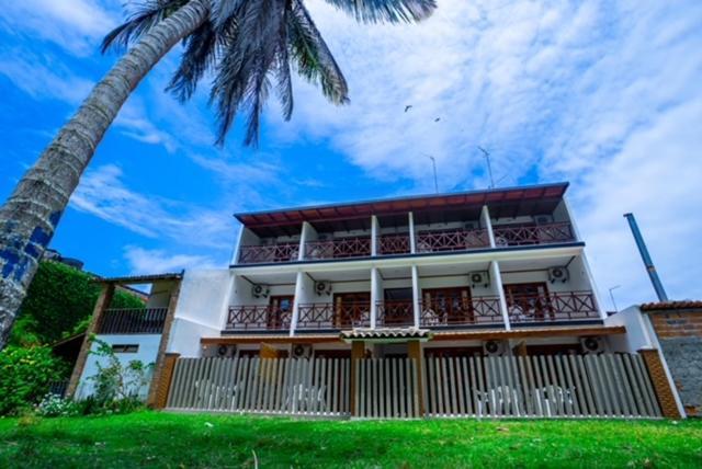 Garapua Praia Hotel Bagian luar foto