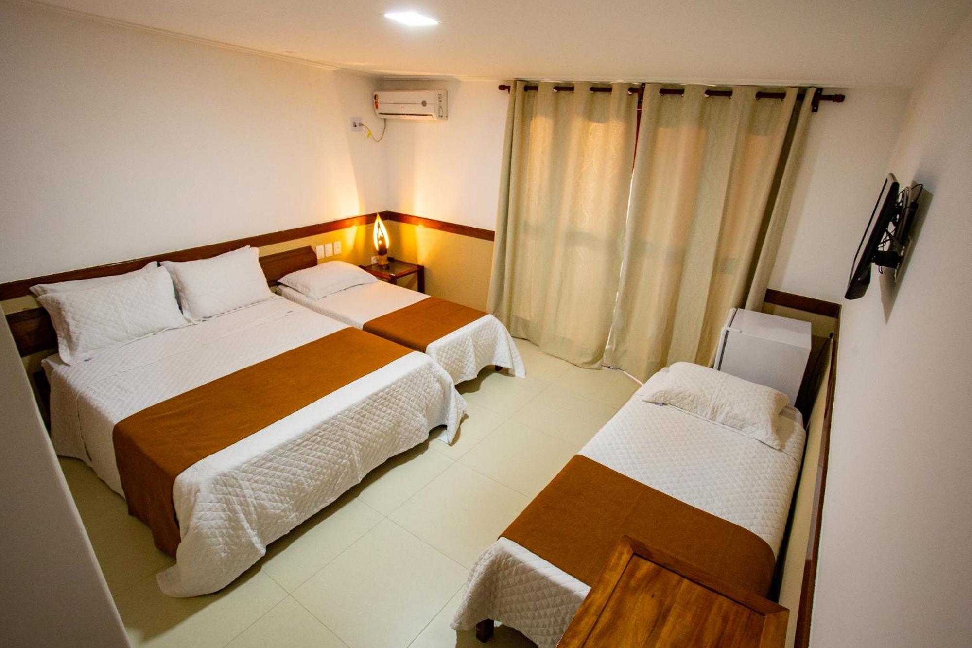 Garapua Praia Hotel Bagian luar foto