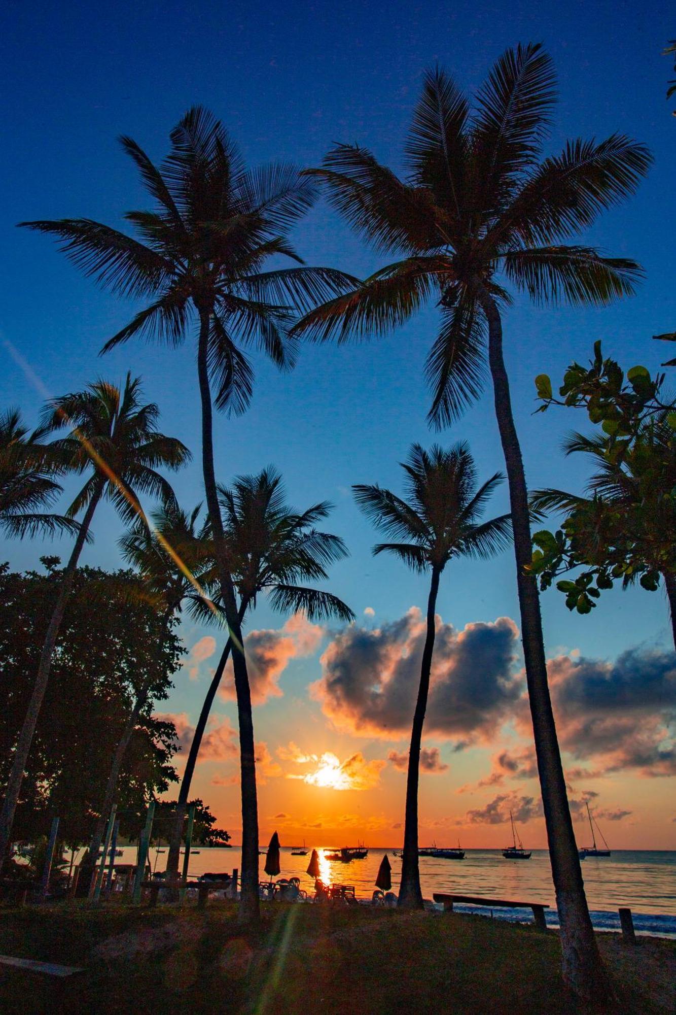 Garapua Praia Hotel Bagian luar foto