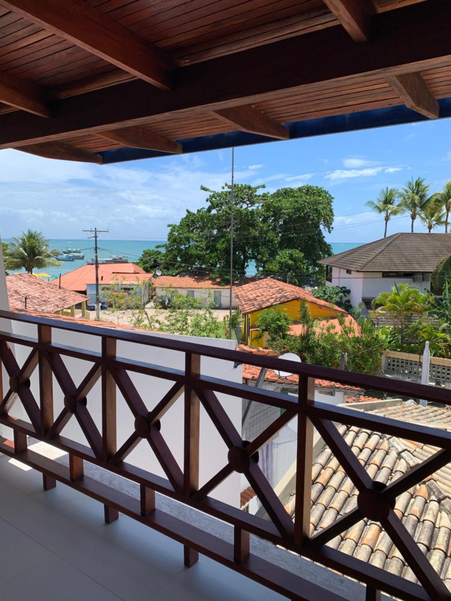 Garapua Praia Hotel Bagian luar foto