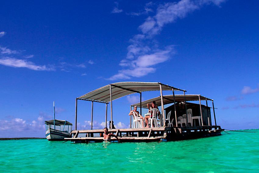 Garapua Praia Hotel Bagian luar foto