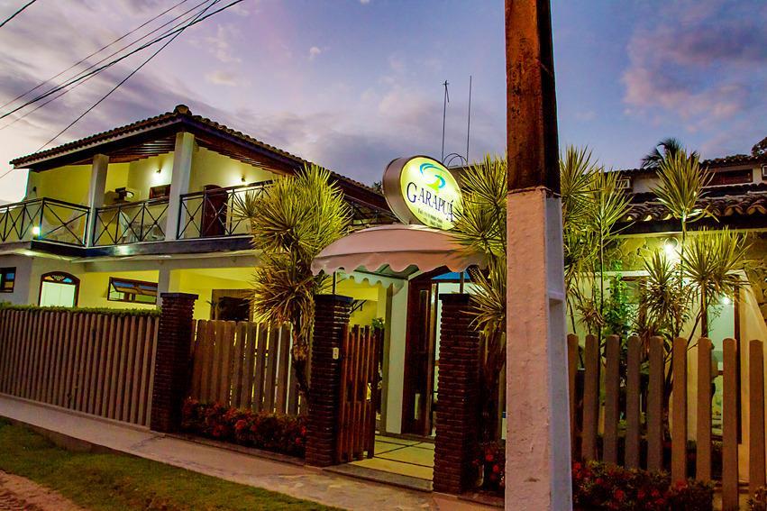 Garapua Praia Hotel Bagian luar foto