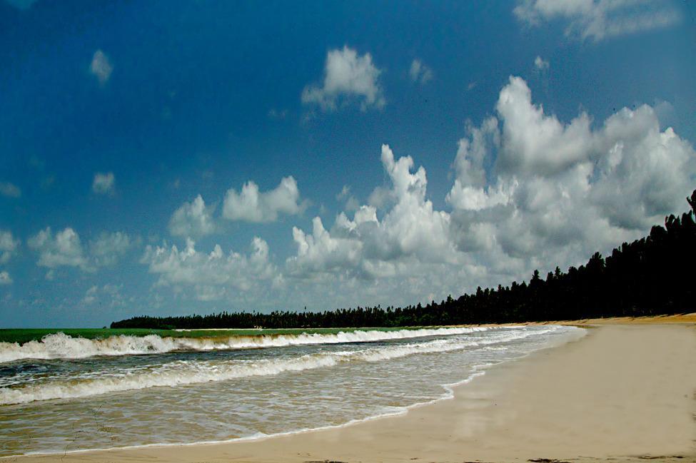 Garapua Praia Hotel Bagian luar foto