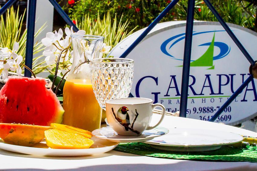 Garapua Praia Hotel Bagian luar foto